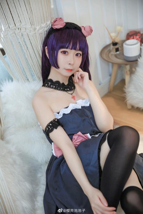 美少女cosplay〕我的妹妹不可能这么可爱 五更琉璃小姐姐的黑丝绝美