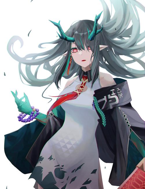 pixiv美图搬运 明日方舟(夕)