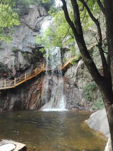 鲁山画眉谷一日游