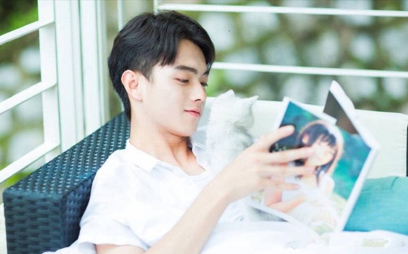 富察傅恒许凯帅气写真壁纸延禧攻略深情少爷