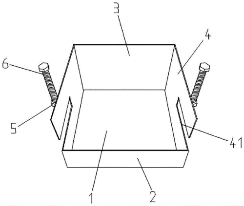 一种基于高空h型梁焊接的接火盆的制作方法