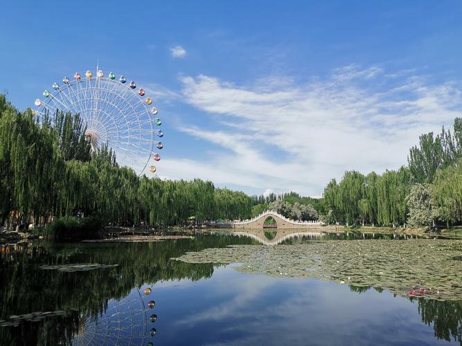 银川中山公园随拍