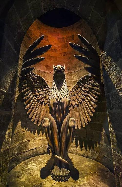 影像的逼真,似乎也表示着人类态度的转变(哈利波特博物馆里陈列的"