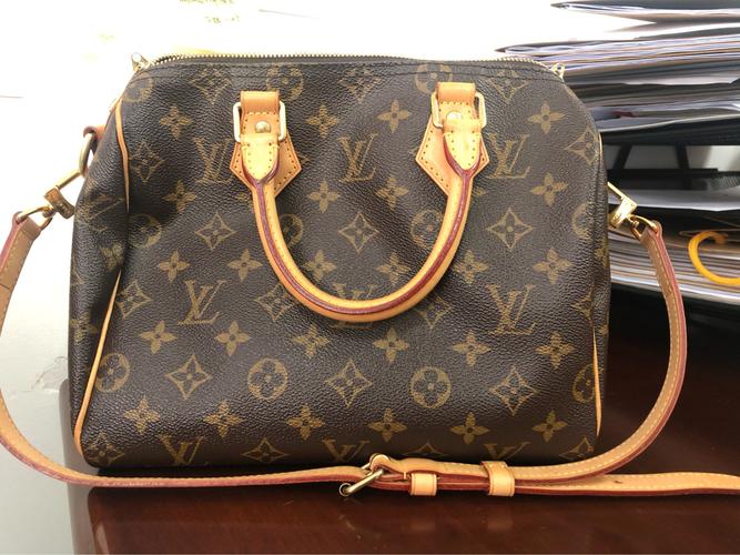 lv speedy 25,越背越香_lv speedy_肩带_路易威登怎么样_单肩包_lv