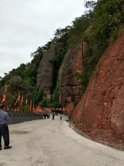 广西北流铜石岭风景区