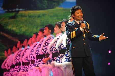 刘和刚个人主题演唱会 用心灵的声音去感恩(图)