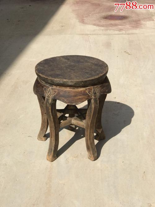 绣凳,凳子,清早期.老家具古家具