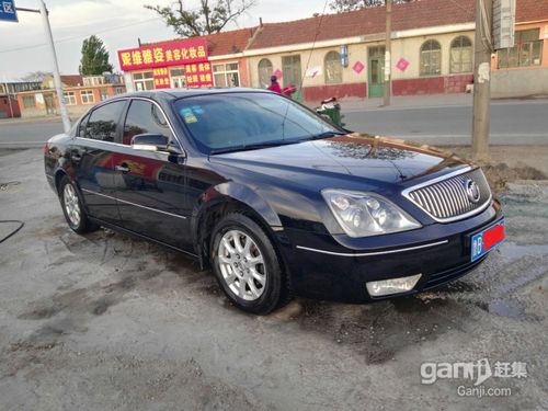 别克 君越 2009款 2.4 手自一体豪华版