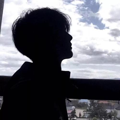 唯美男生头像 男生影子个性照片头像(3)