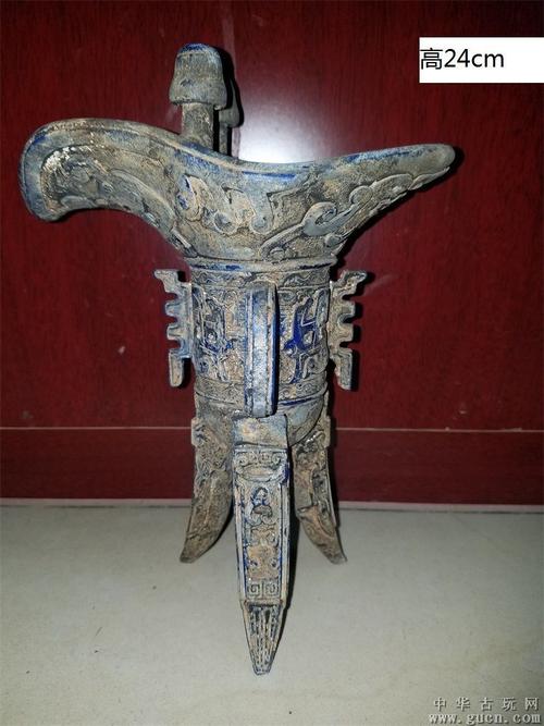 琉璃爵杯 - 中华古玩网 - 古董收藏,古玩收藏,古玩鉴定,古玩专场,古玩