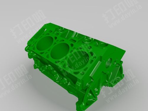 发动机-3d打印模型