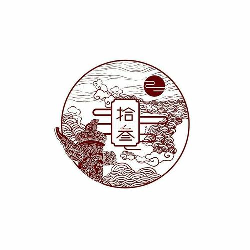 中国风班旗设计_中国风_设计_梦诺怎么样_教育