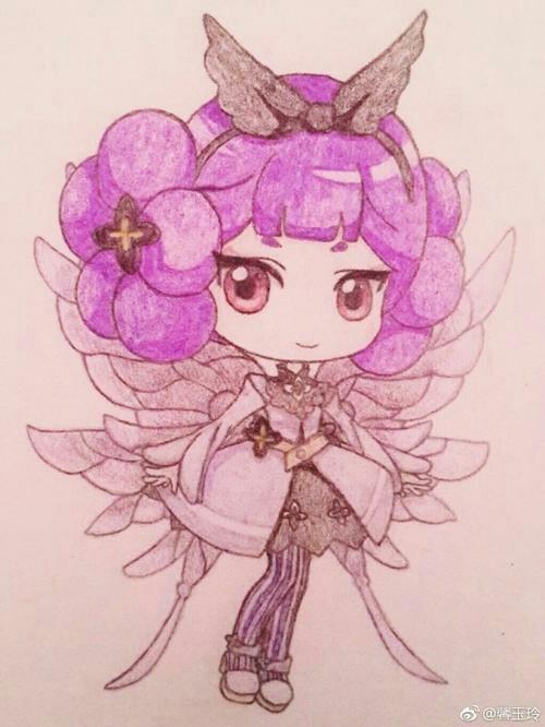 花仙精灵王的绘画图(一)-小花仙精灵王图库-话本小说网
