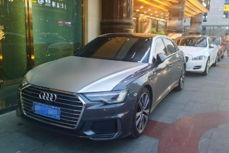 最帅气的奥迪a6来了!双色车身 2.0t动力,猛降5万,新造型真给力!