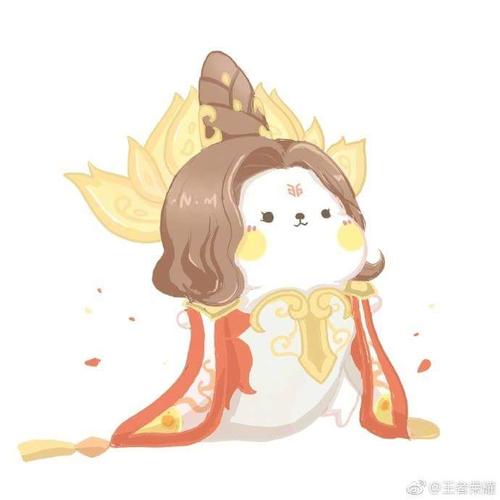 王者q版头像 王者开黑头像武则天