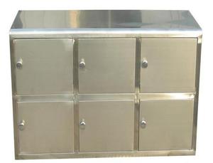 深圳洁净室不锈钢更鞋柜