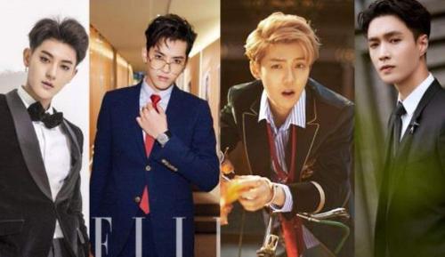 归国四子演技较量,鹿晗吴亦凡张艺兴黄子韬,你最看好