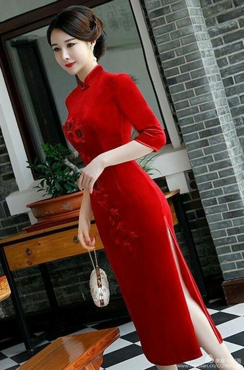 《"周婷"旗袍人像》学习篇