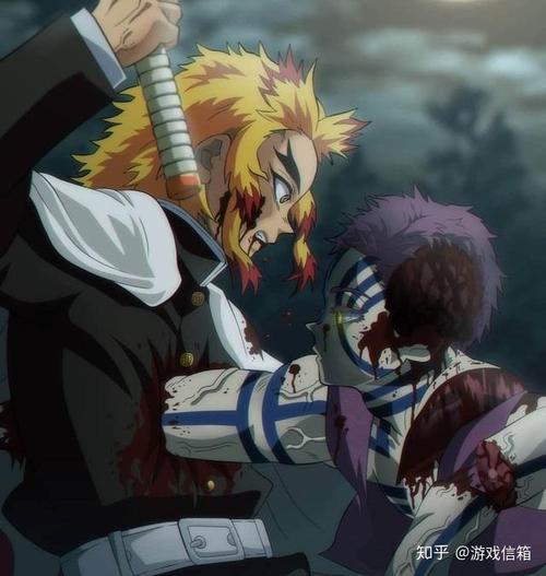 鬼灭之刃剧场版大哥炎柱没了上弦鬼太强了吧