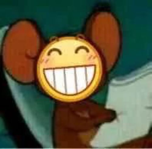 笑嘻嘻的表情