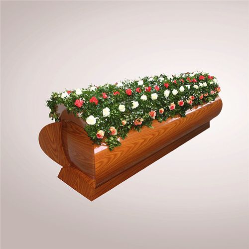 棺盖铺花_花圈花篮_佛山市殡仪馆