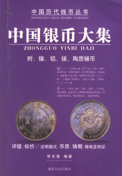 中国银币大集/中国历代钱币丛书
