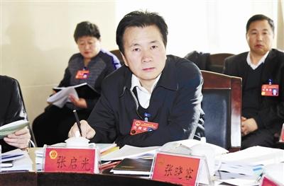 湟中县县委书记 张启光