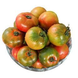 丹东草莓柿子西红柿新鲜自然熟铁皮柿子盘锦碱地生吃水果番茄精选5斤