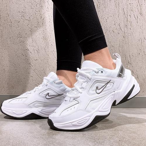 nike耐克女鞋运动鞋夏季新款m2k tekno复古老爹鞋耐跑步鞋舒适透气