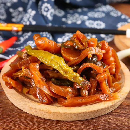 【武定府】酱八宝什锦酱菜开胃小咸菜萝卜黄瓜宝塔500g早餐下饭菜