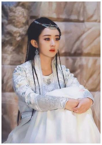 赵丽颖演过的古装角色盘点个个美艳动人讨人爱