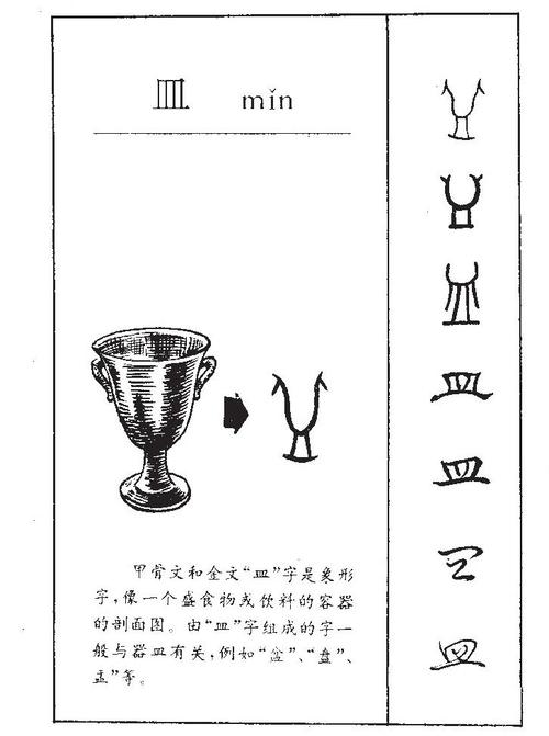 皿拼音|皿怎么读|皿部首|皿意思-作文选字典网