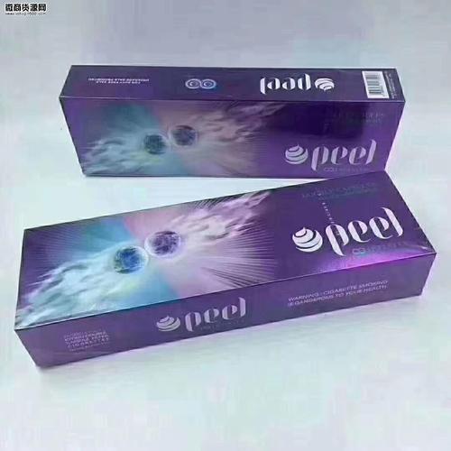 爆珠外烟peel百乐香烟一手代