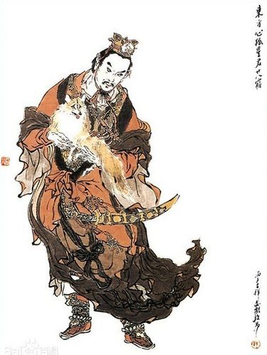 心宿: 心月狐 (双重性格的热情鸟)-十二八星宿