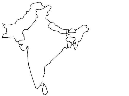 空白地图大全ppt