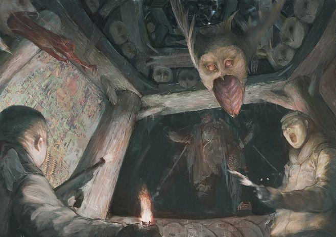 人面鸟, scott yao