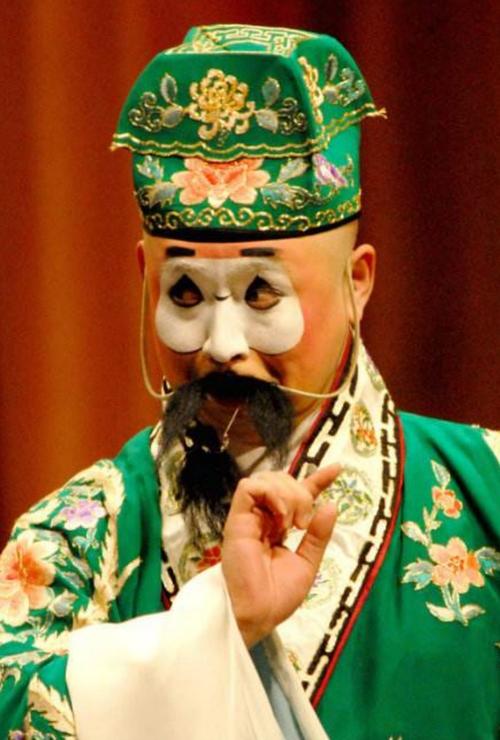 《京剧》生.旦.净.末.丑舞台上的角色,仁.义.礼.智.信.的人生.