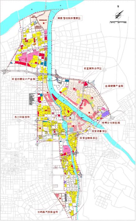 西安浐灞生态区国民经济和社会发展