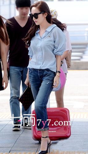 162身高jessica郑秀妍 教你如何凹造型