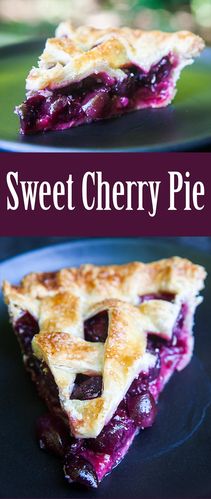 sweet cherry pie