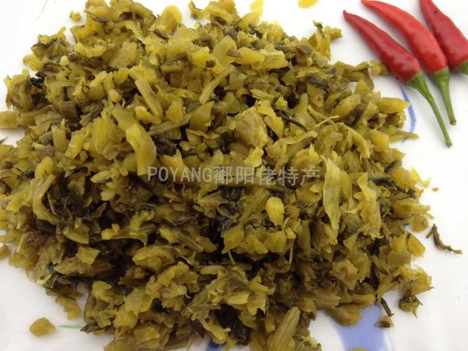鄱阳特产 农家盐菜腌菜春不老菜 乌干菜 芥菜腌制 盐