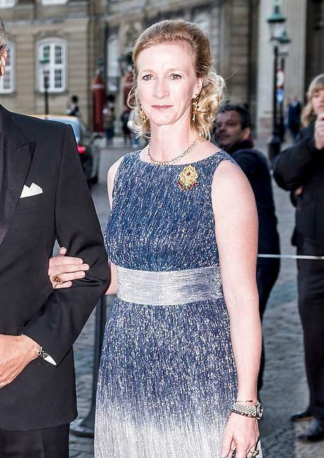 个孙女,让这传统得以继续传承 分别是王储腓特烈家的伊莎贝拉和约瑟芬