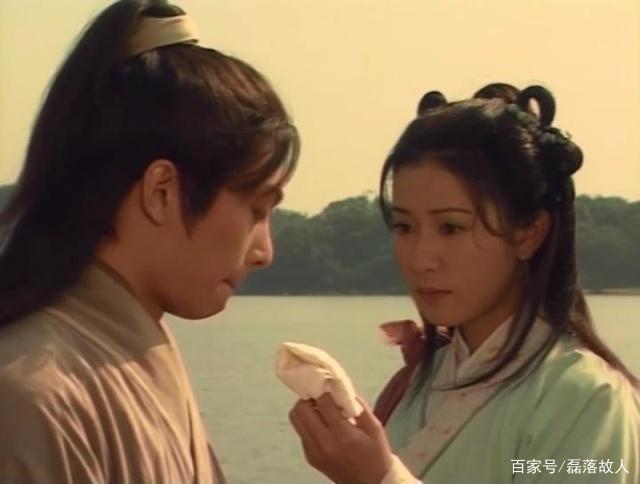 张无忌,周芷若汉水结缘