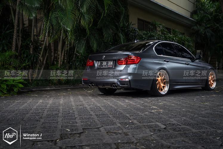 帅气轮毂 宝马320i改装案例