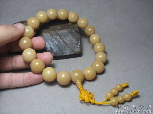 【风化菩提根手持佛珠念珠】编号6947