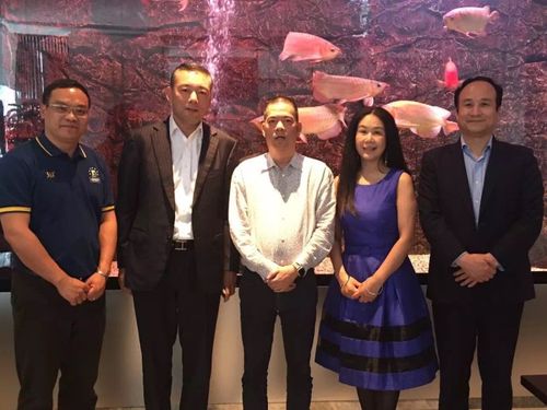 美国一带一路总商会走进海丝起点福建泉州