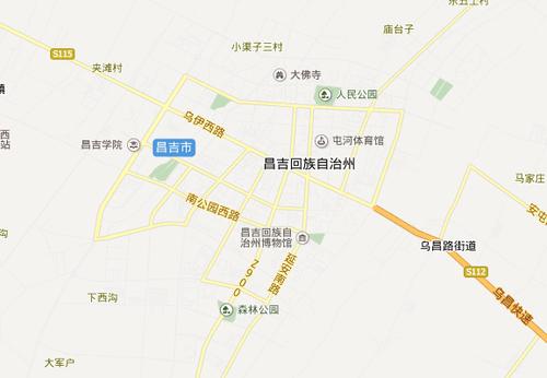新疆昌吉的简介