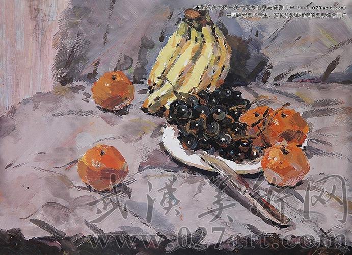 2012年鲁迅美术学院优秀试卷(色彩)16