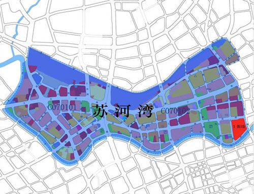 苏河湾建设拉开序幕生态走廊将建游艇码头组图