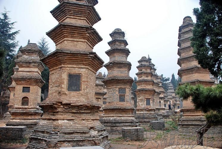 嵩山少林寺塔林